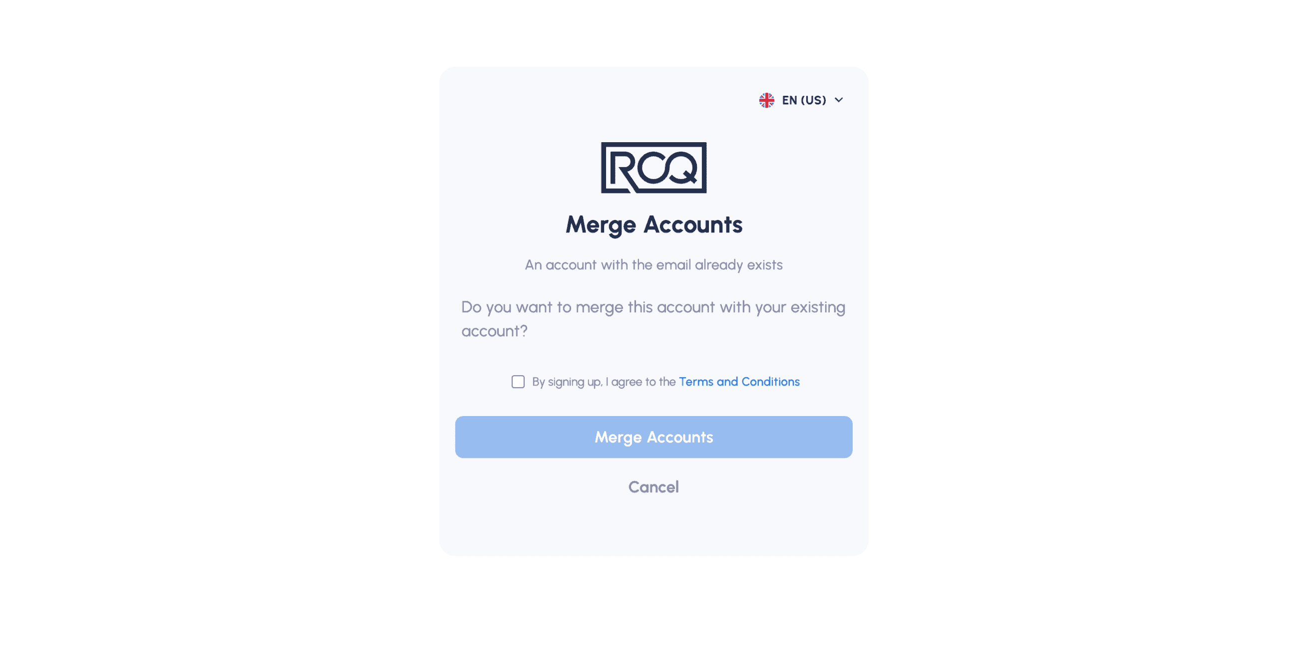 merge account